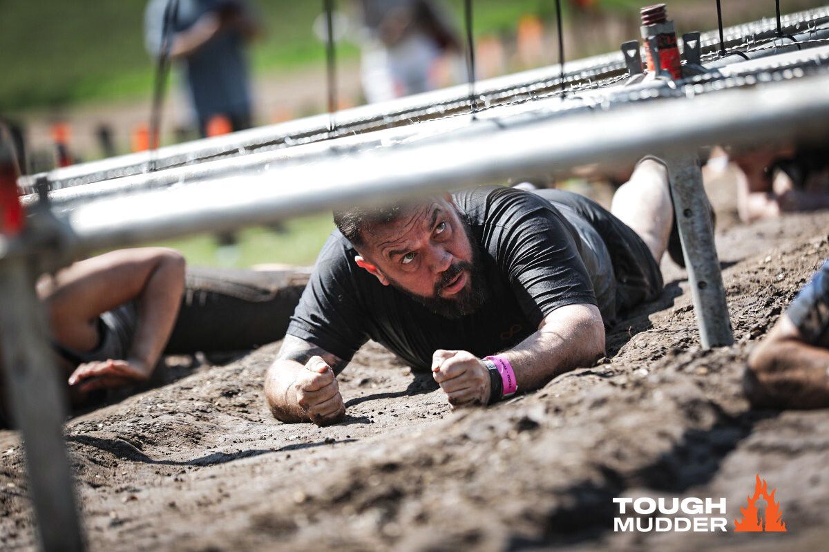 Harry at tough mudder