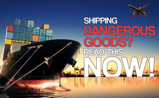 Things You Need to Know About Shipping Dangerous Goods